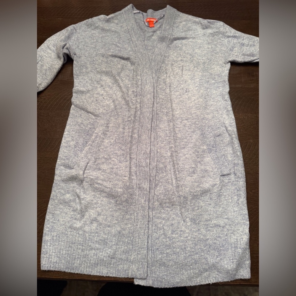 Joe Fresh Light Blue Women's Cardigan